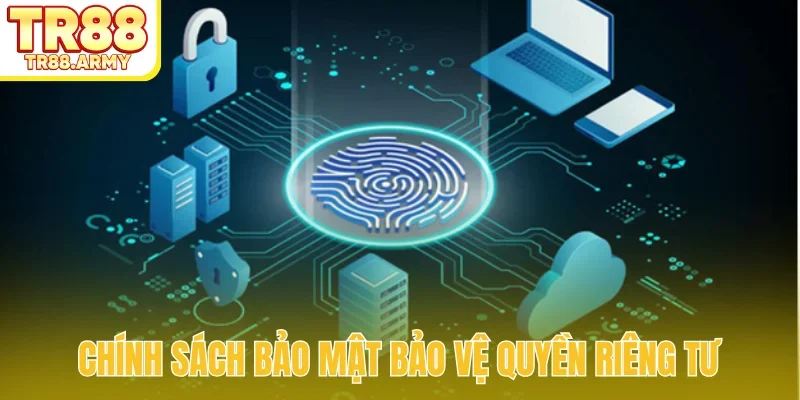 Chính sách bảo mật bảo vệ quyền riêng tư